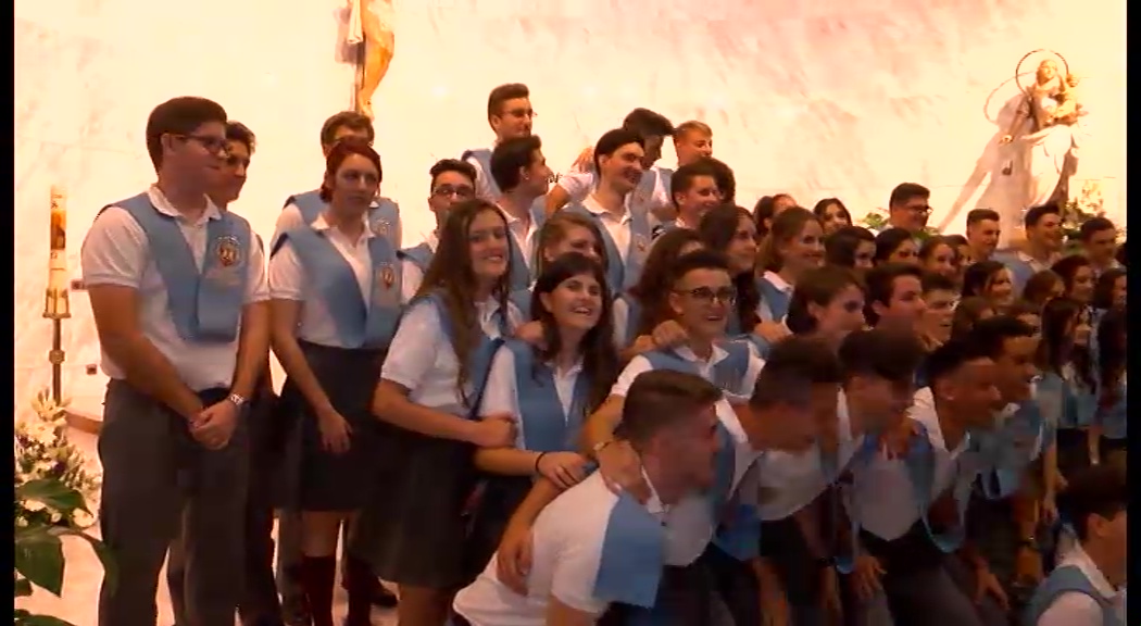 Acto de graduación del Colegio La Purísima